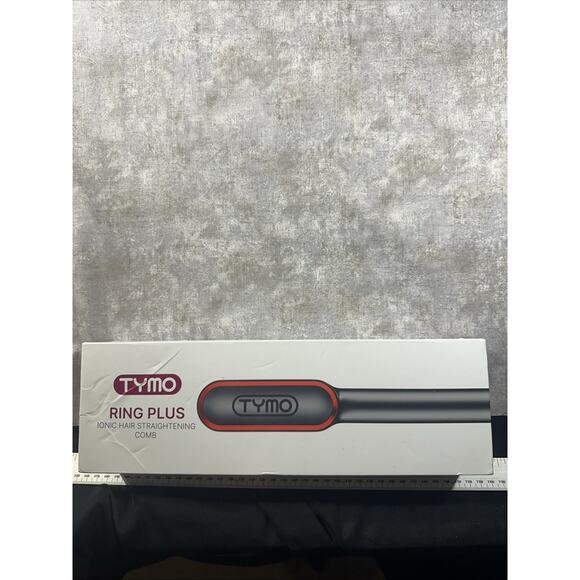 Tymo Ring Plus Ionic Hair Straightening Comb New - Picture 1 of 4
